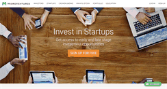 Desktop Screenshot of microventures.com