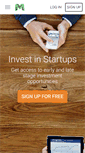 Mobile Screenshot of microventures.com